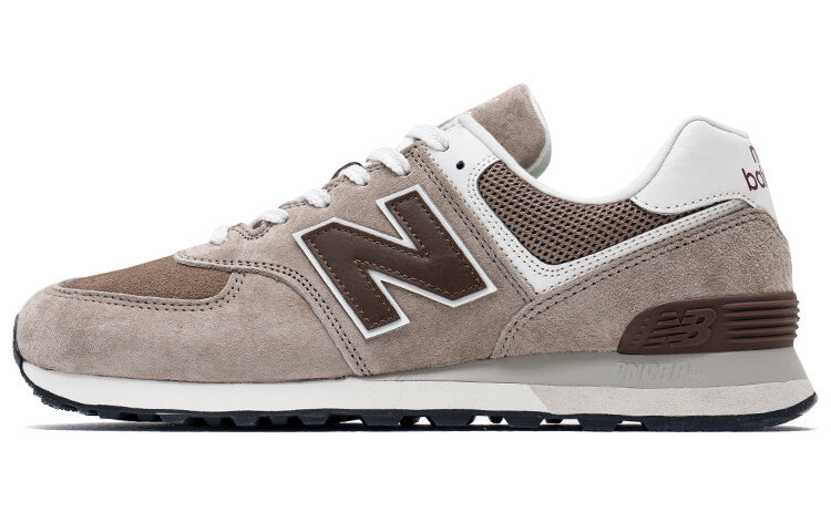 

Кроссовки унисекс New Balance 574 для бега, коричневый