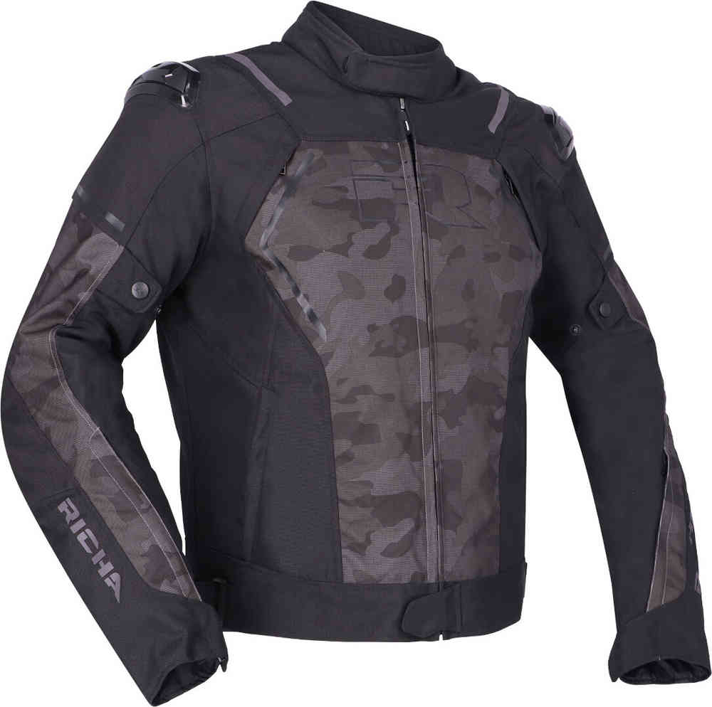 Водонепроницаемая мотоциклетная текстильная куртка Vendetta Camo Richa водонепроницаемая куртка pit camo 2023 fox