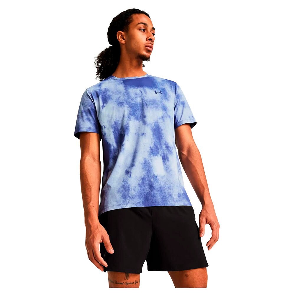 

Спортивная футболка Under Armour Laser Wash, синий