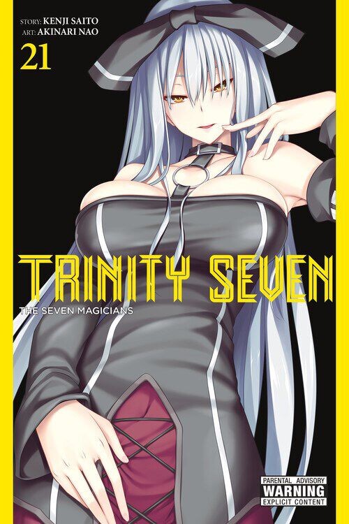

Манга Trinity Seven Manga Volume 21