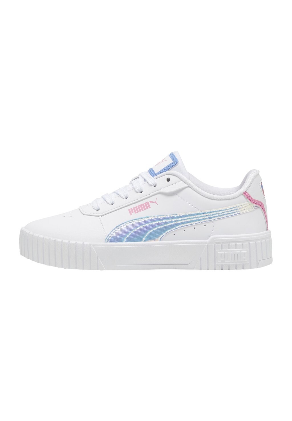 

Кроссовки низкие JUNIOR CARINA DEEP DIVE Puma, цвет blanc/bleu/ciel