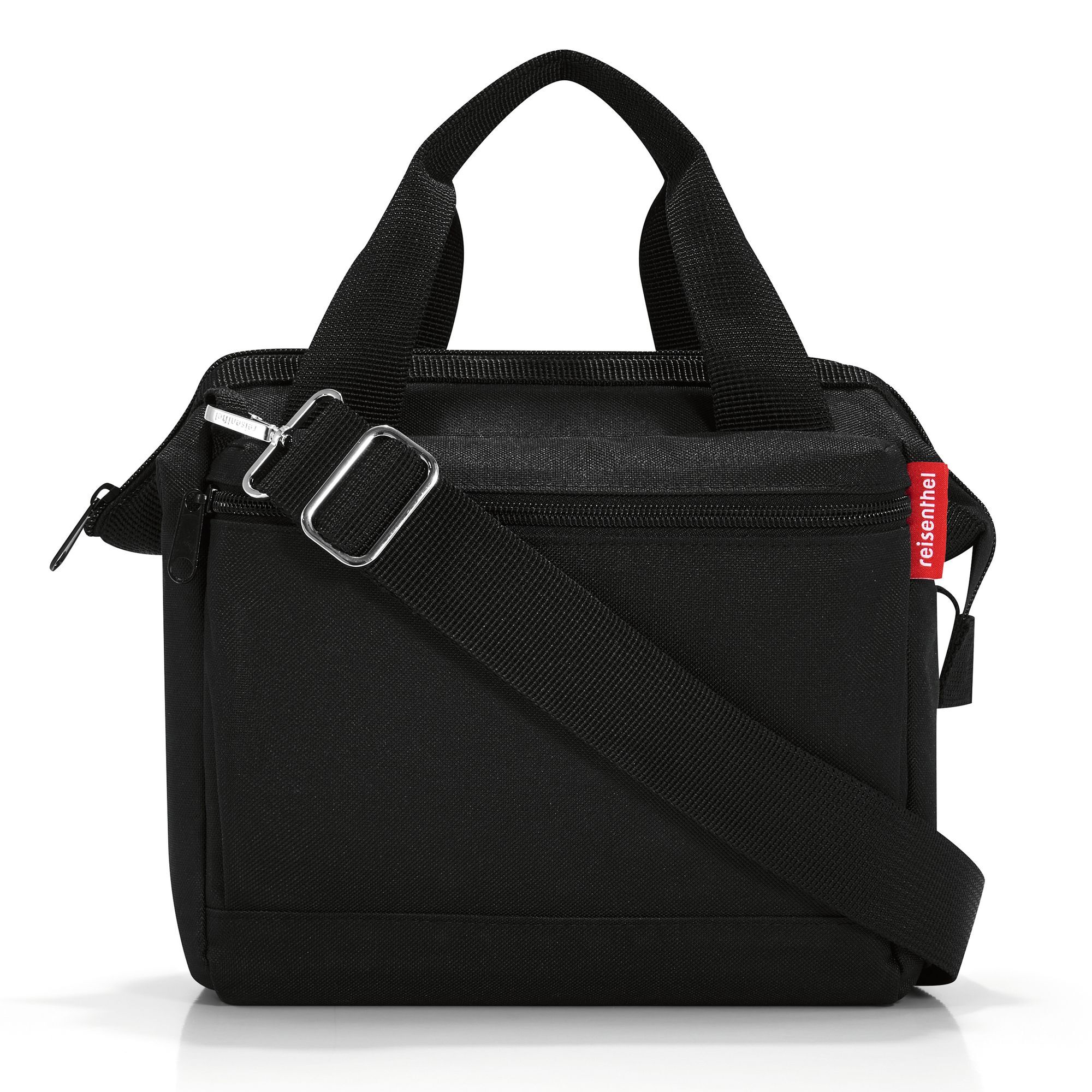 Сумка Reisenthel Allrounder Handtasche 22 cm, черный сумки для мамы reisenthel сумка allrounder m zebra