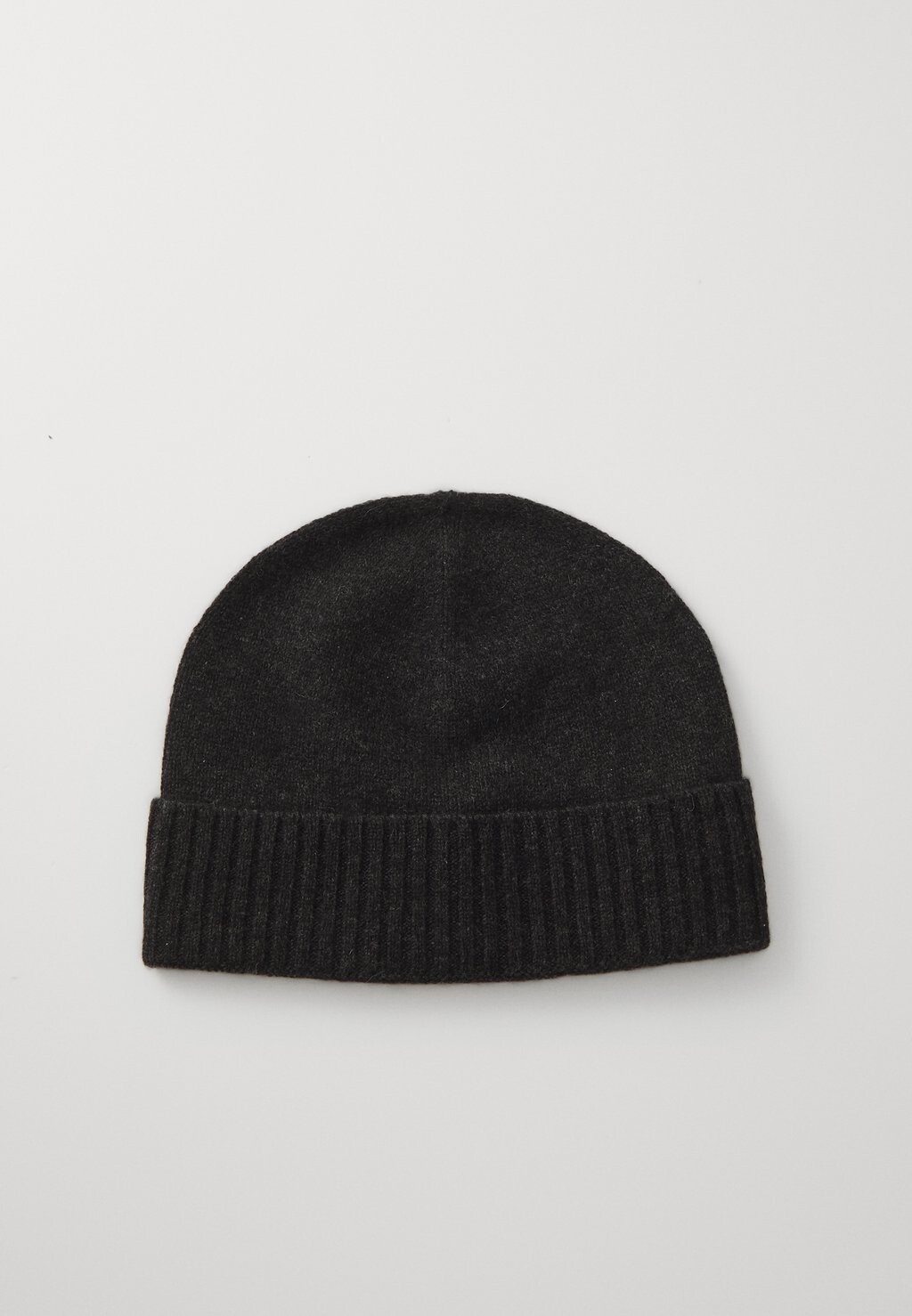 

Шапка CLASSIC TURN BACK BEANIE UNISEX KNITID, антрацит