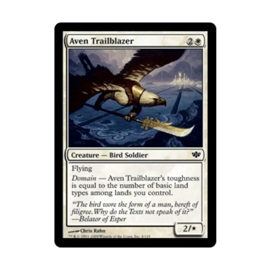 

CCG Авен Первопроходец (C) (Фольга), MTG - Conflux