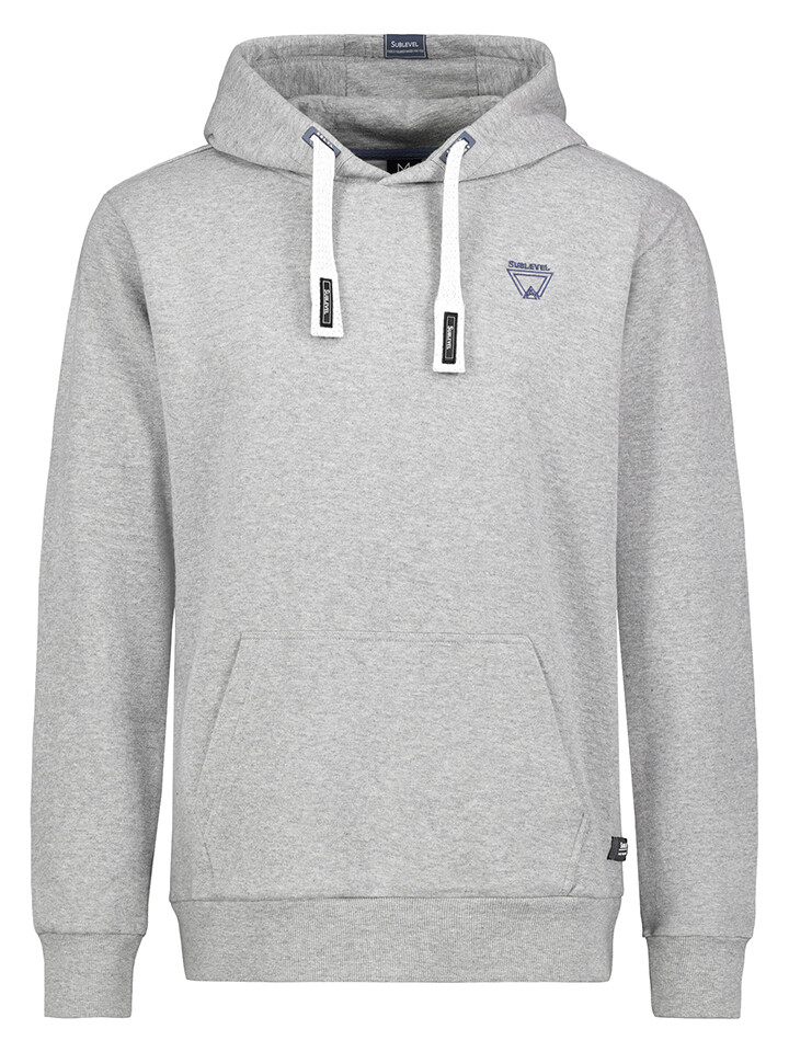 

Толстовка Sublevel Hoodie, светло-серый