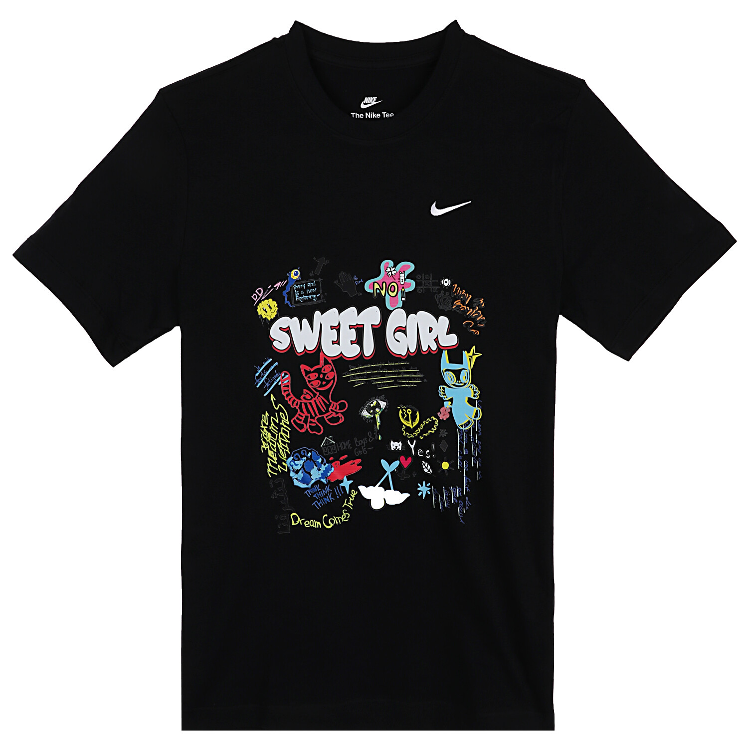 

Футболка мужская черная Nike, черный