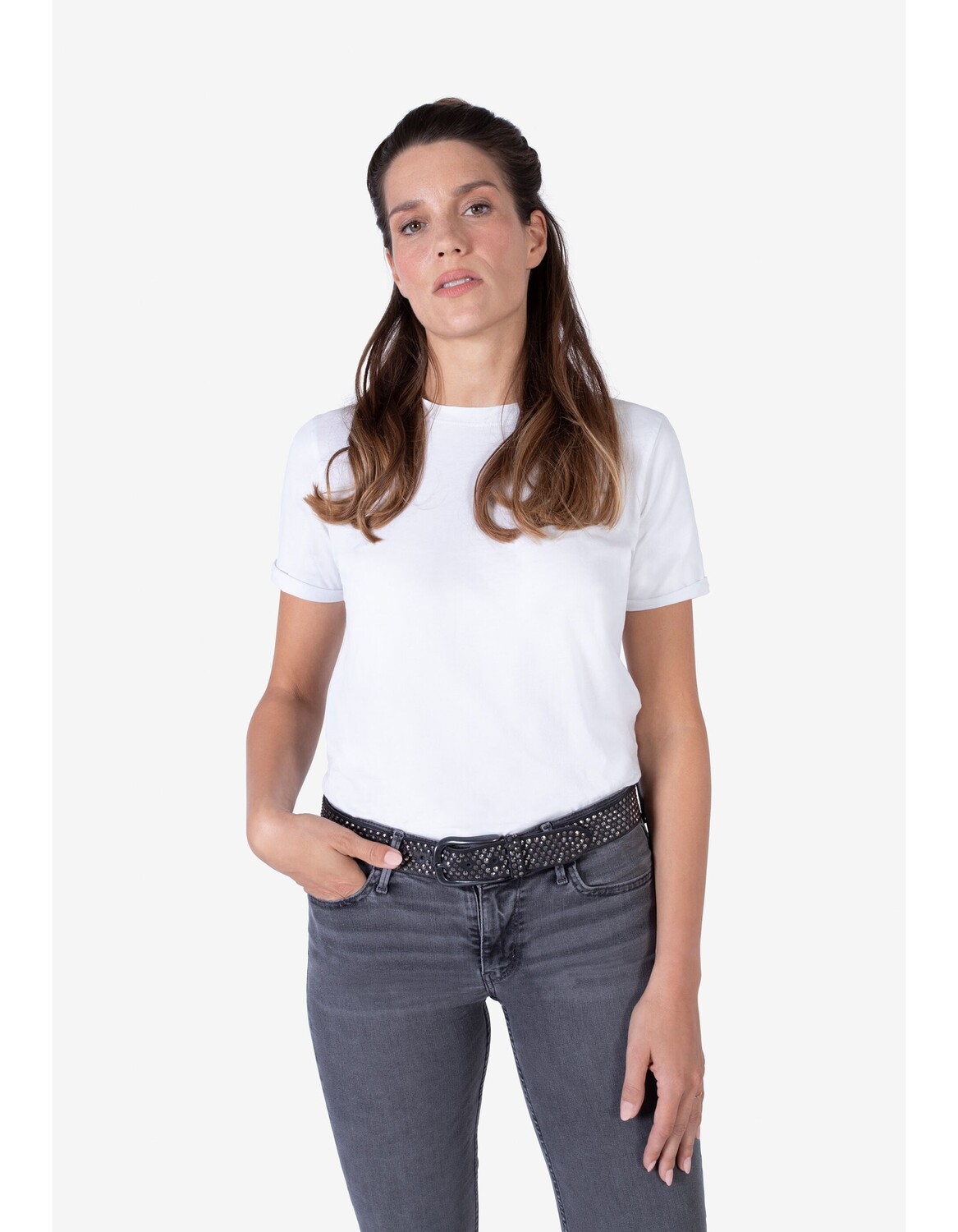 

Ремень b.belt Leder Zoe, черный