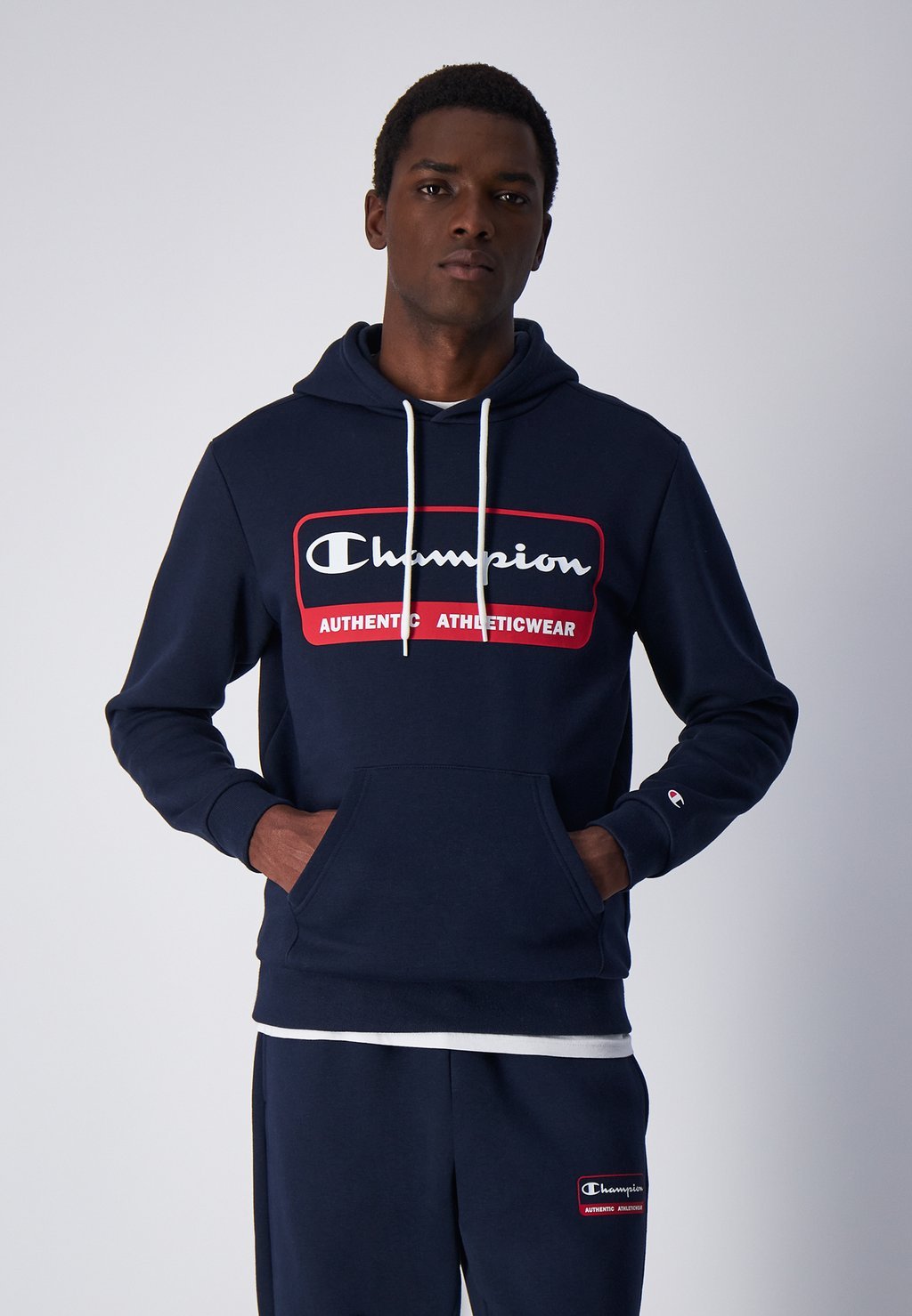 

Толстовка GRAPHIC SHOP AUTHENTIC Champion, темно-синий