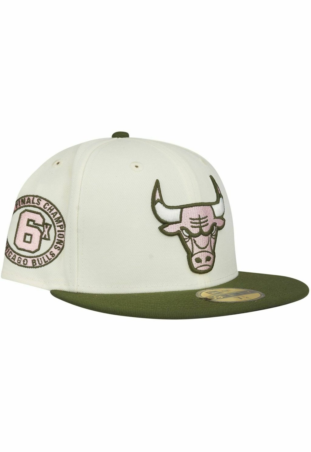 

Бейсболка 59FIFTY CHICAGO BULLS New Era, цвет beige