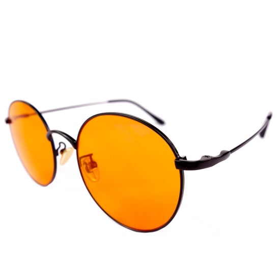 Очки с защитой от синего света — черный оранжевый NoBlue | Компьютерные очки, Inny producent фотографии