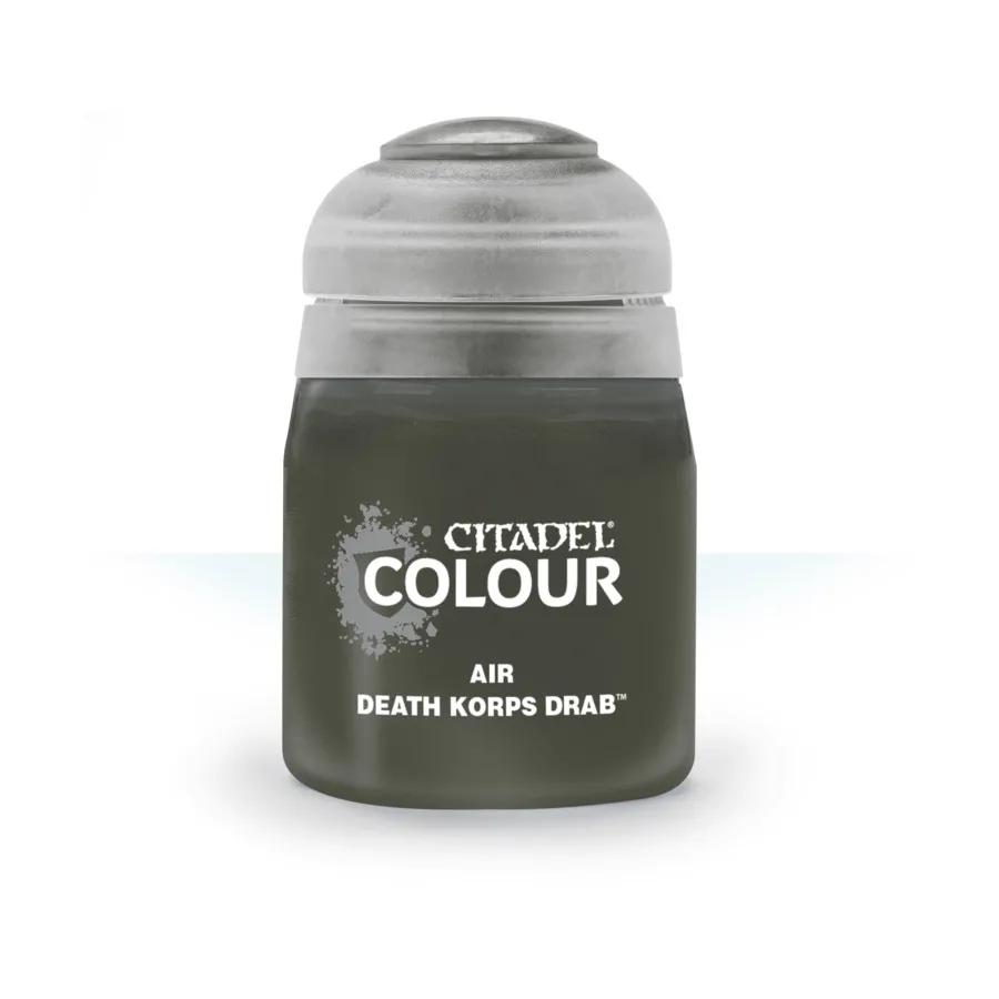 

Корпус Смерти Серый, Citadel Paints - Air (2019 Range)