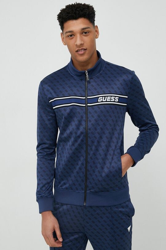 

Толстовка Guess, темно-синий