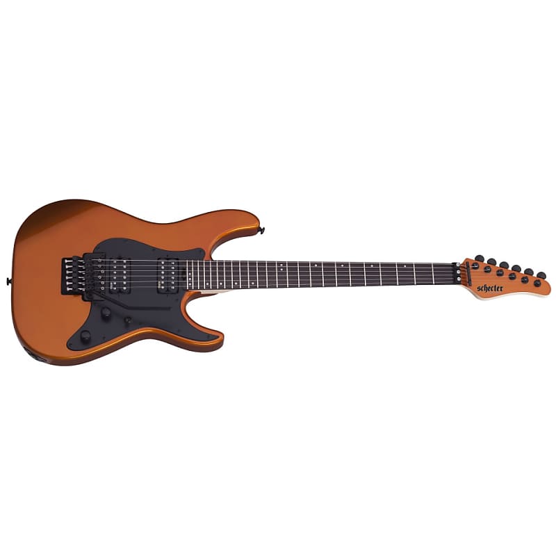 Электрогитара Schecter Sun Valley Super Shredder FR Lambo Orange SS-FR LOR Electric Guitar SS Floyd + Gig Bag