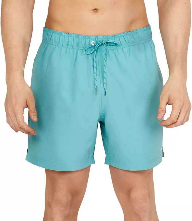 Мужские однотонные шорты для волейбола Speedo
