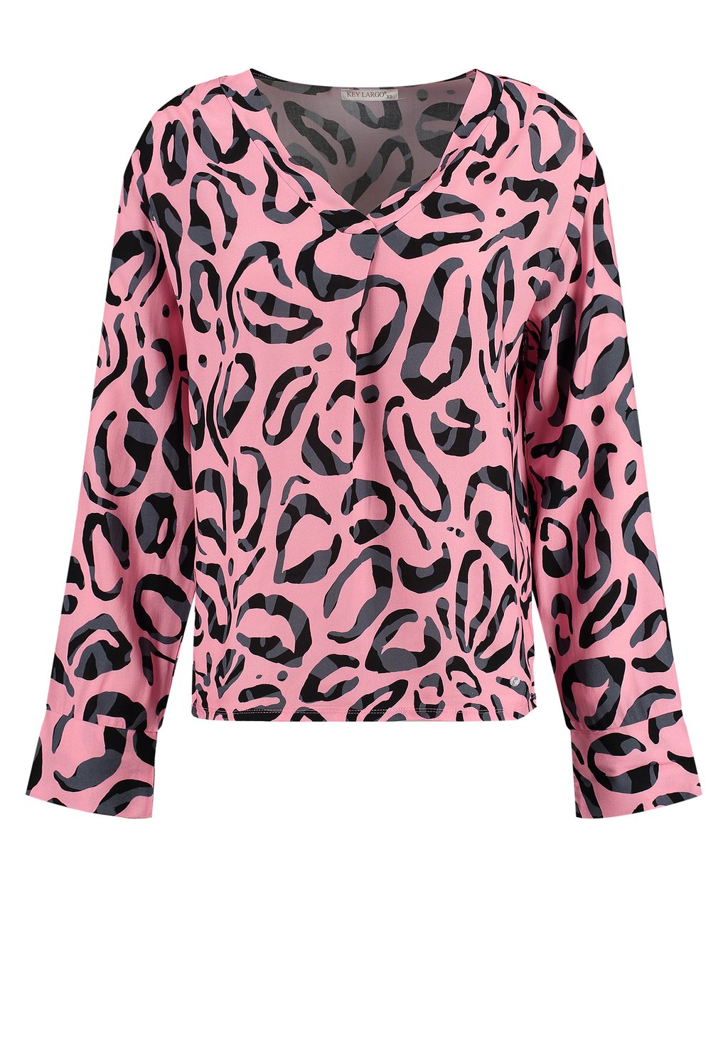 Блузка SAVAGE NEW V-NECK Key Largo, цвет powder rose