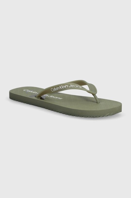 

Шлепанцы Beach Sandal Glossy Calvin Klein Jeans, зеленый