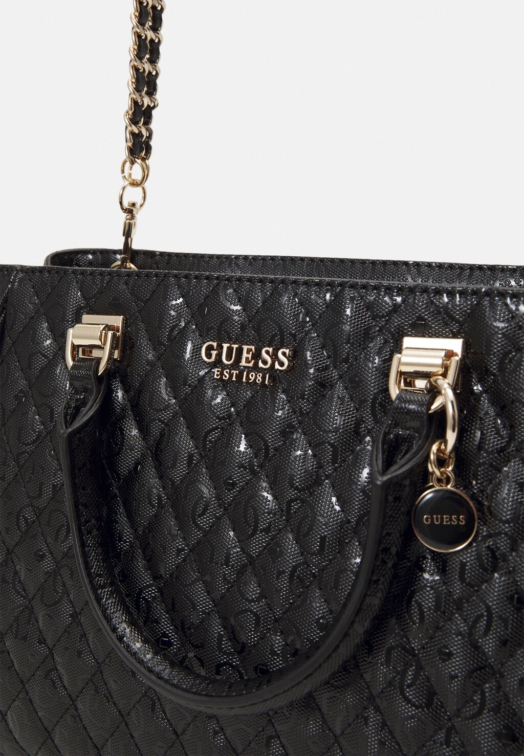 

Сумочка Yarmilla Satchel Guess, черная