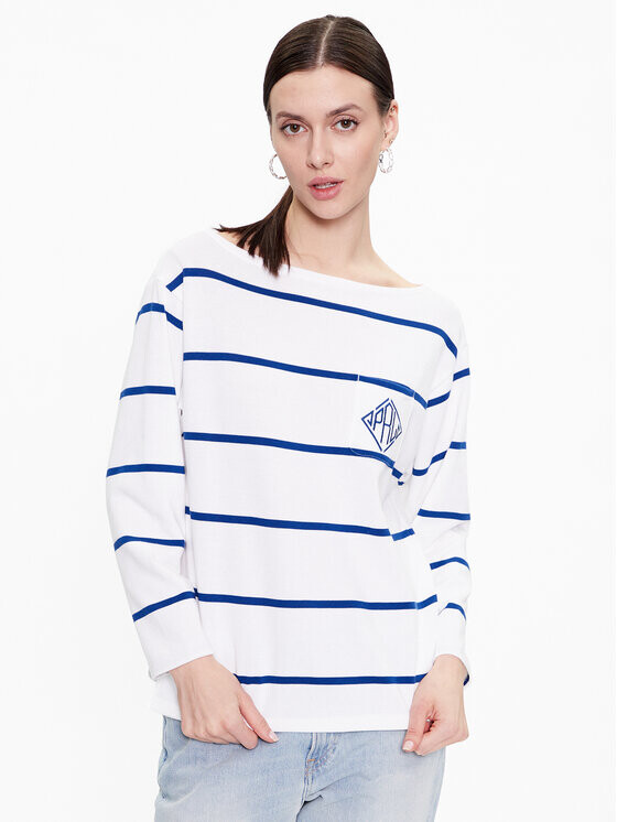 

Блуза свободного кроя Polo Ralph Lauren, мультиколор