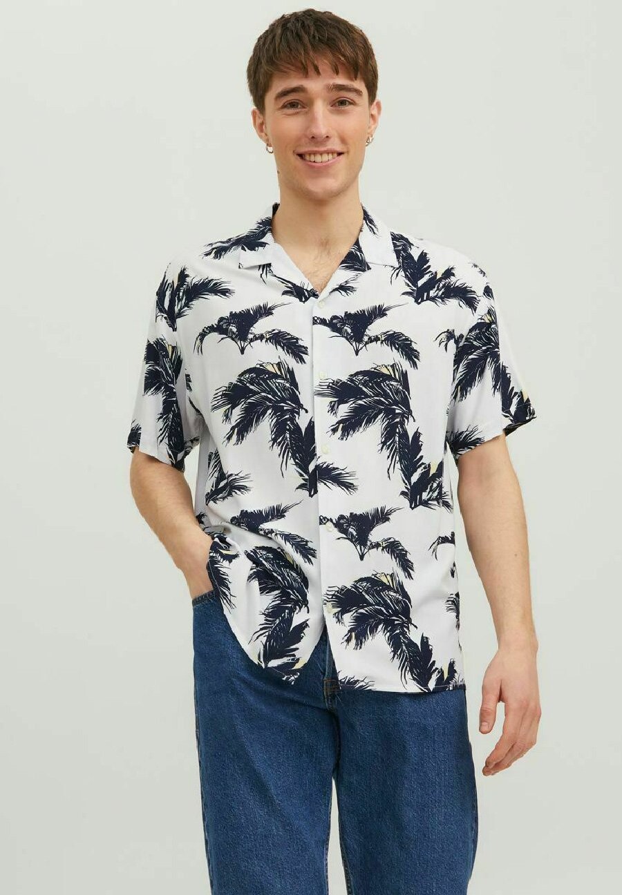 

Рубашка Jack & Jones, молочный