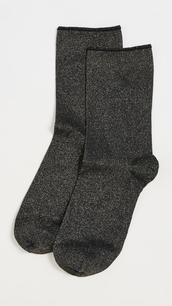

Носки Wolford Stardust, черный
