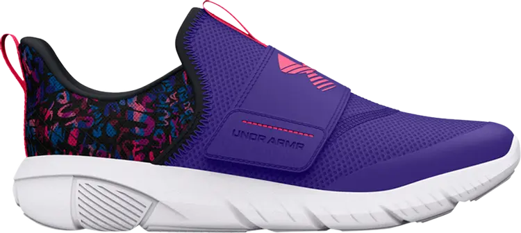 

Кроссовки Flash GS 'Glitter', фиолетовый
