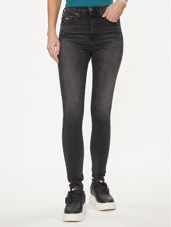 

Джинсы скинни Tommy Jeans, черный