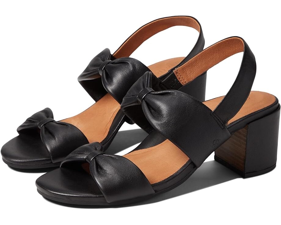 

Туфли Gentle Souls by Kenneth Cole Charlene Two Knot, черный