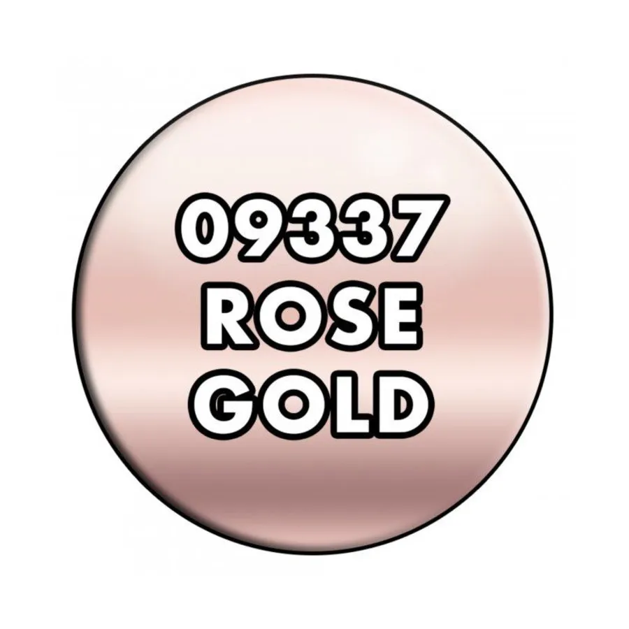 

Розовое золото, Master Series Paints - Pinks & Reds