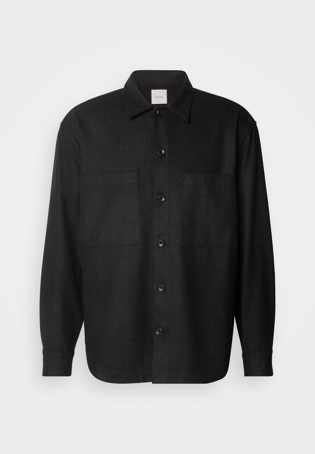 

Легкая куртка OVERSHIRT Calvin Klein, черный