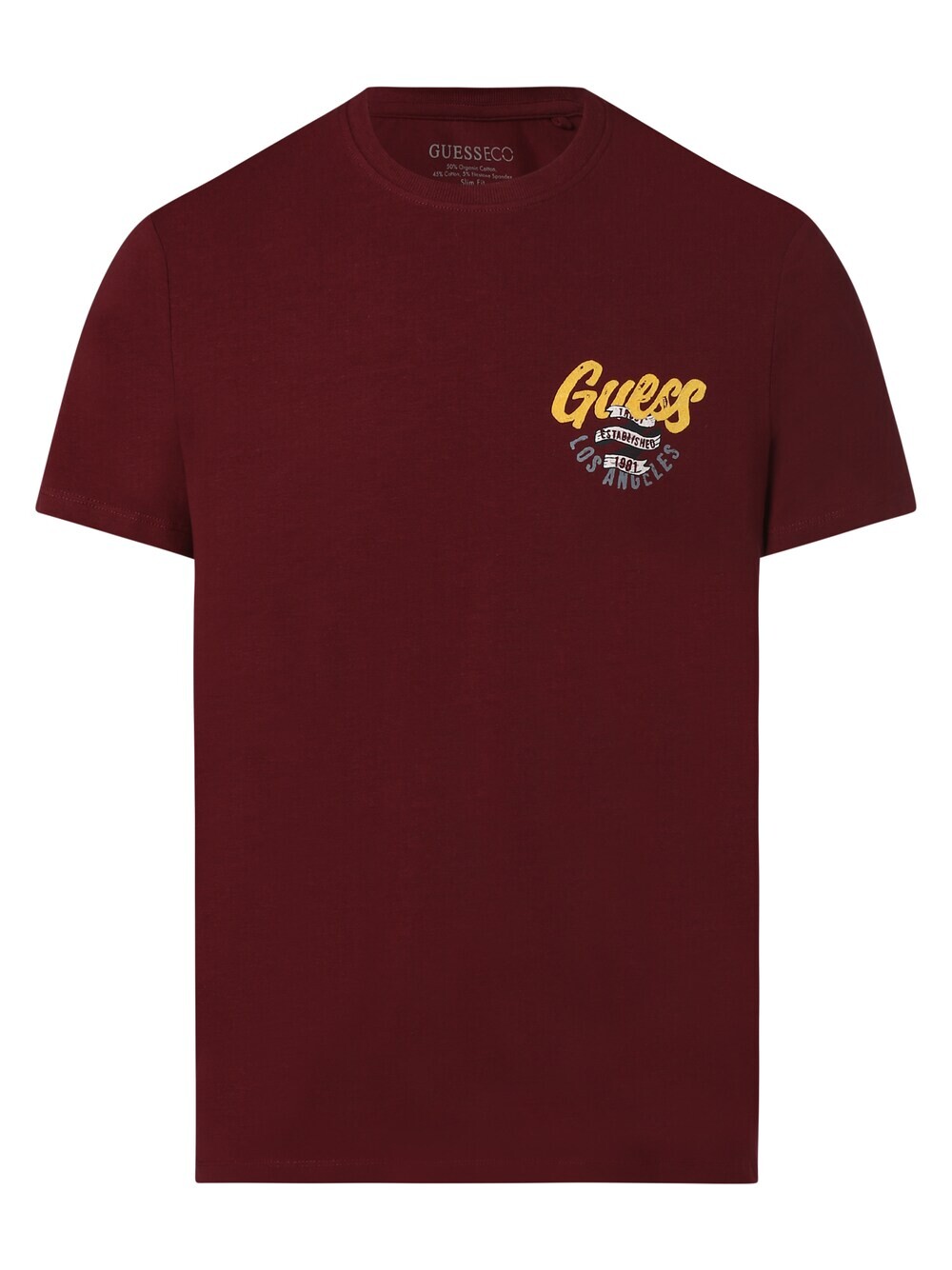

Футболка Guess, баклажаны