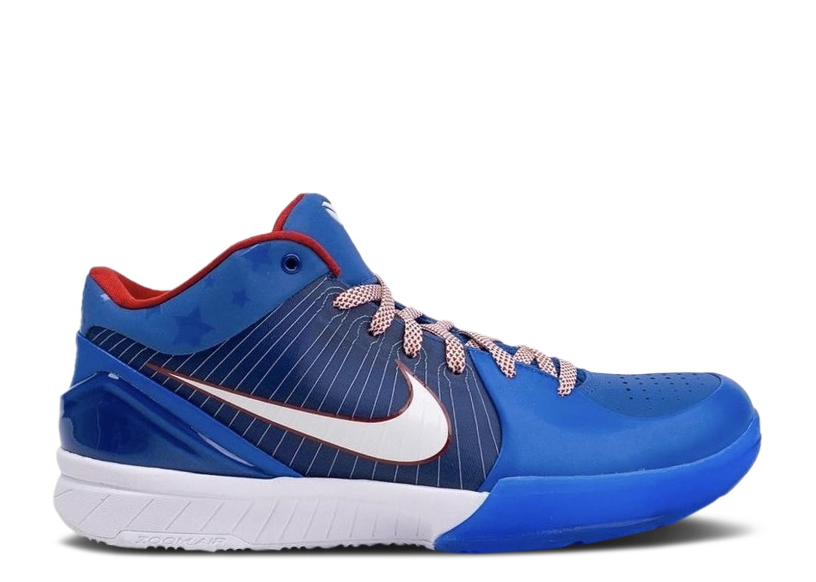 Кроссовки Nike Zoom Kobe 4 Protro 'Philly', синий кроссовки nike zoom kobe 4 protro mambacita белый