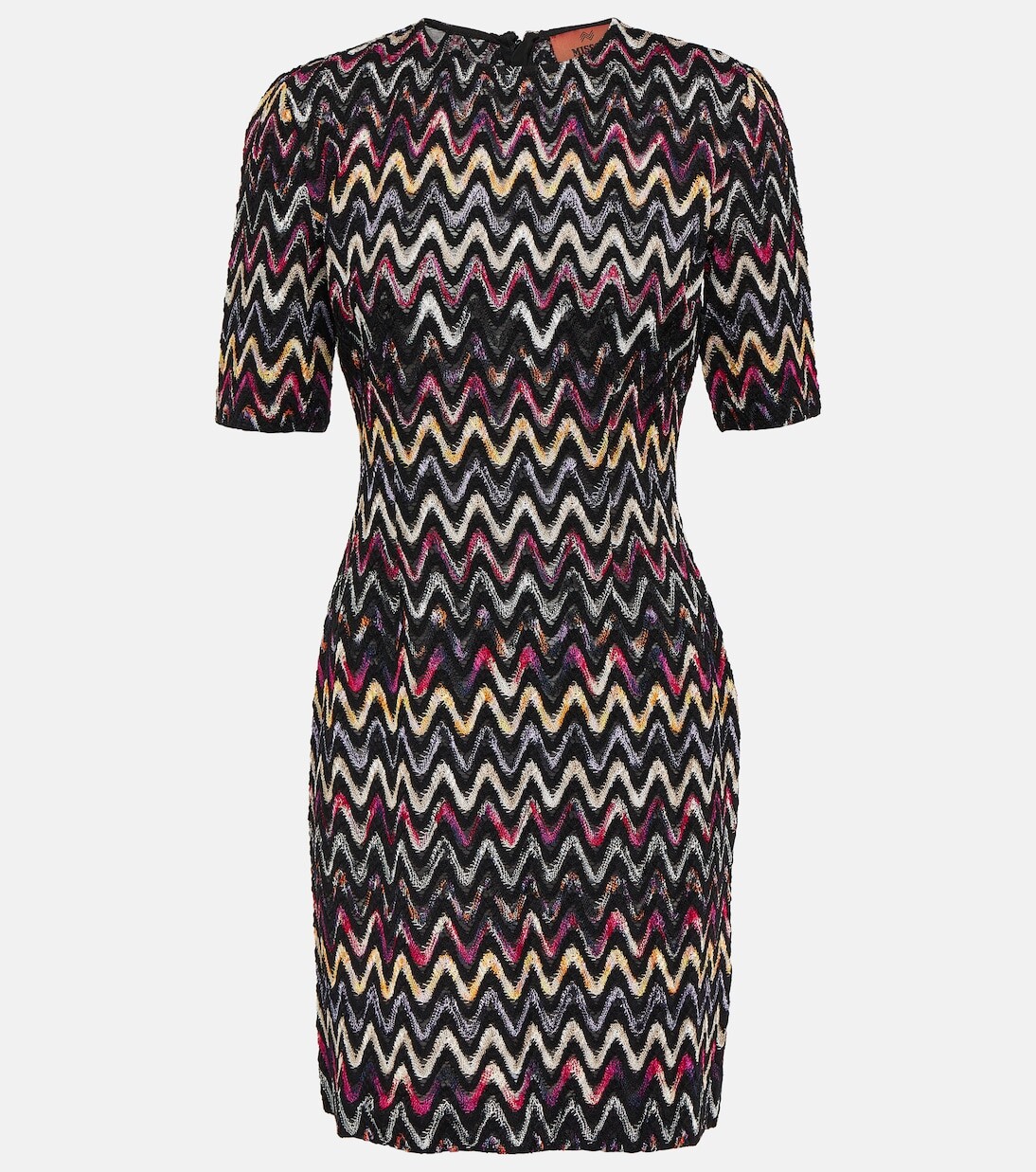 

Мини-платье из смесовой шерсти Missoni, мультиколор