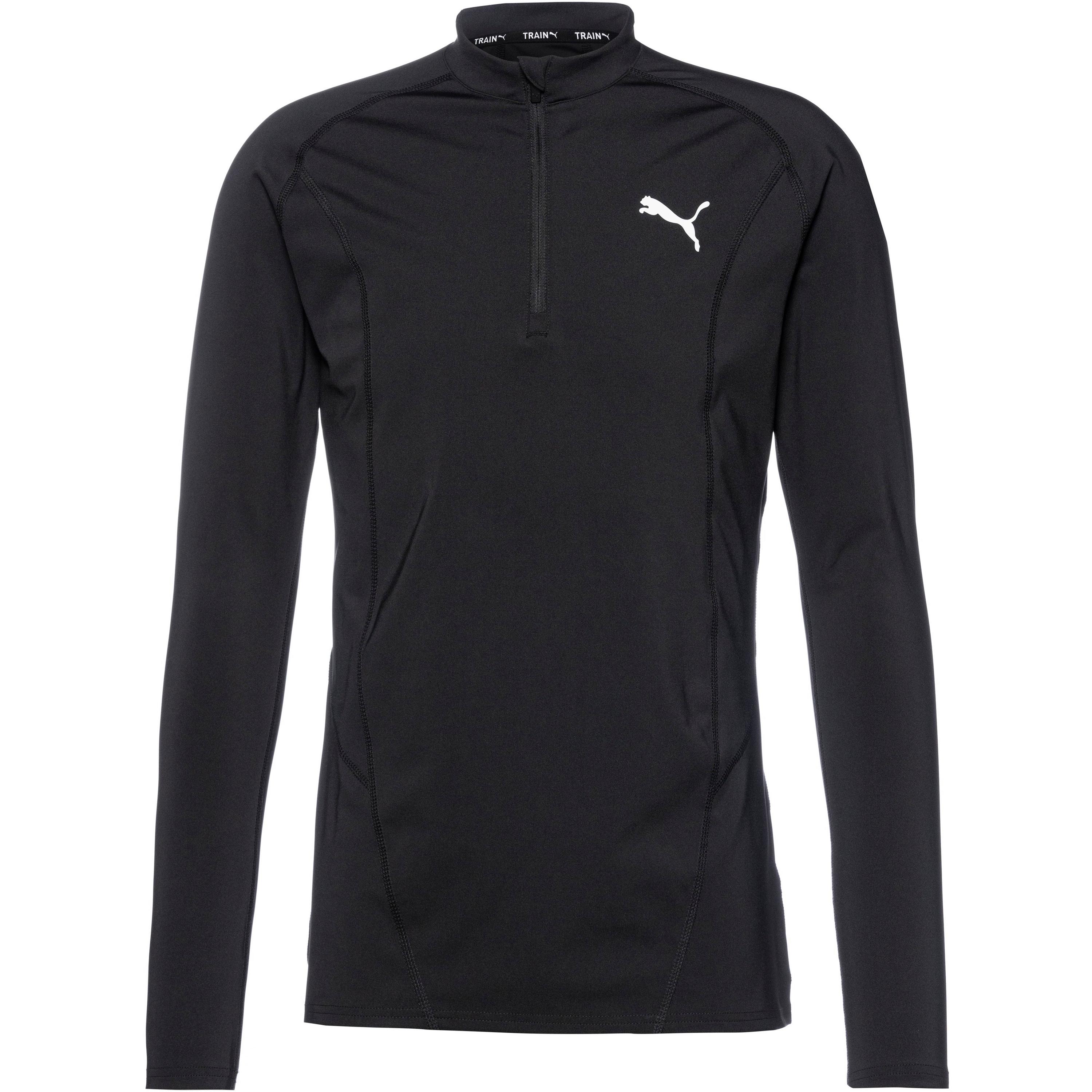 

Рубашка Puma Funktionsshirt Train Slim, цвет puma black