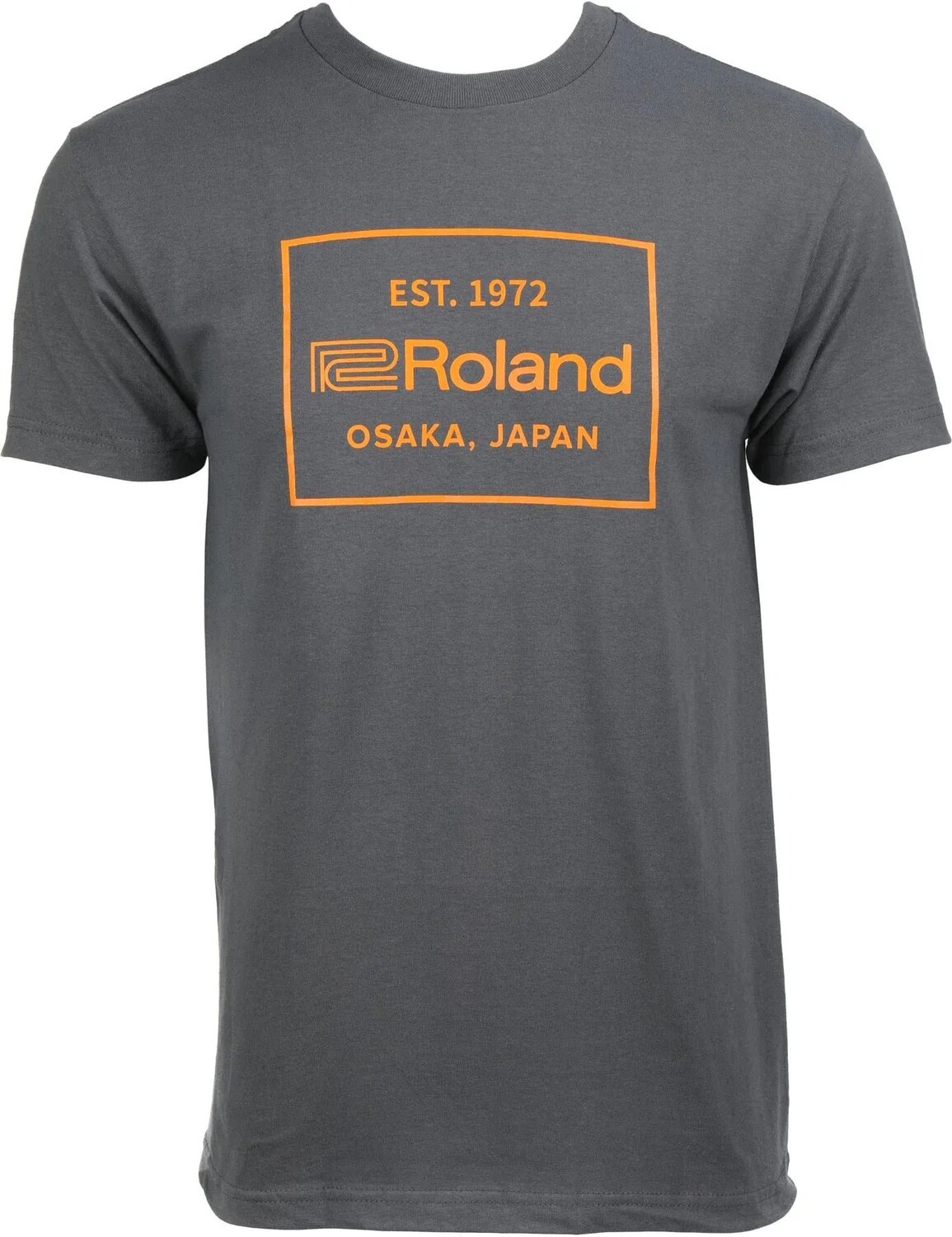 

Футболка с логотипом Roland "Est. 1972" - маленькая