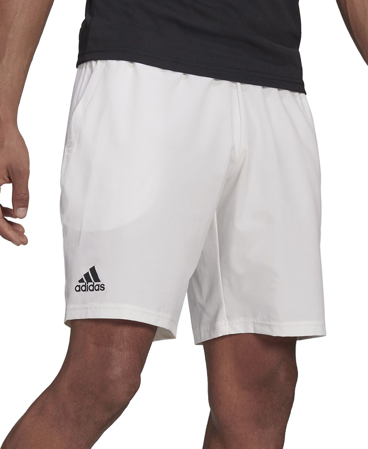

Мужские теннисные шорты из эластичной ткани Club adidas