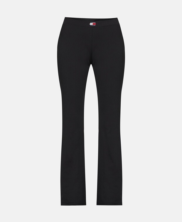 

Трикотажные брюки Tommy Jeans, черный