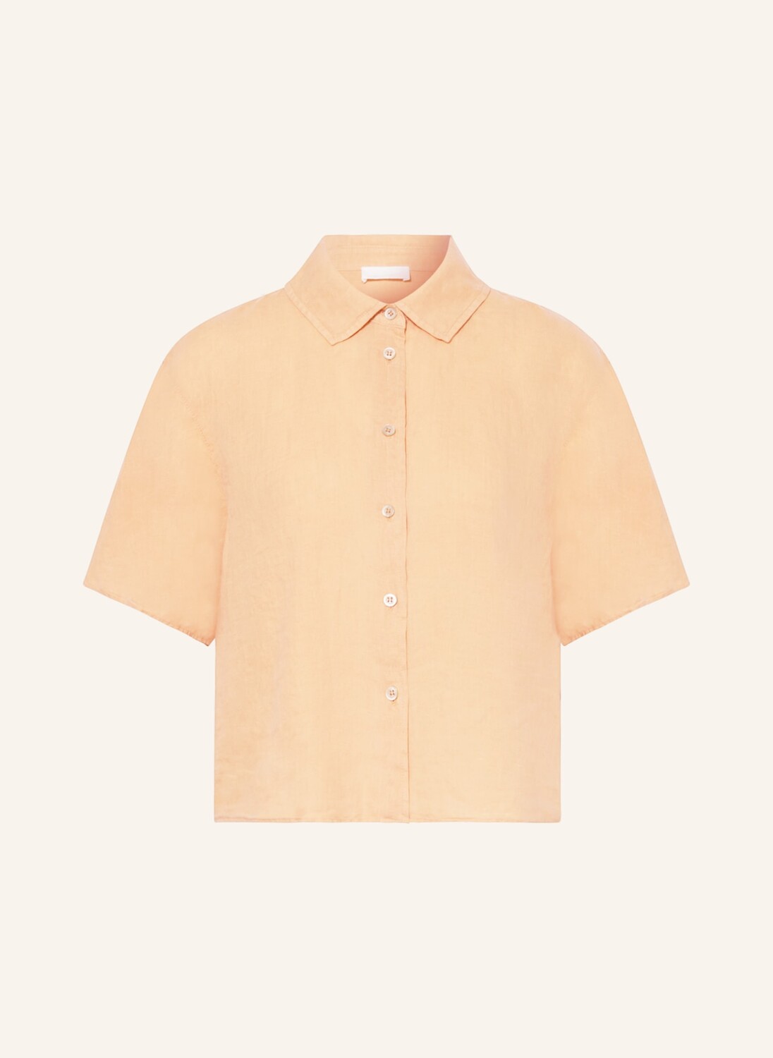 

Блуза рубашка American Vintage IVYBO aus Leinen