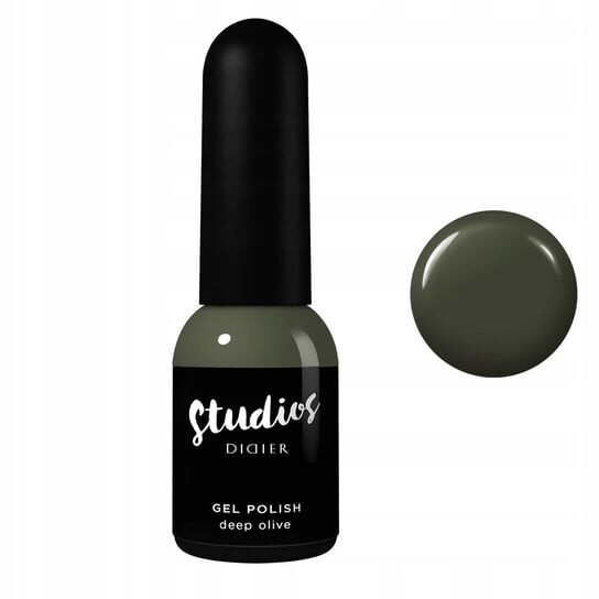 

Гибридный лак для ногтей Studios Deep Olive, 8 мл Didier