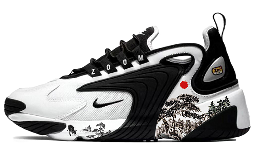 

Nike Zoom 2K Кроссовки унисекс, Black