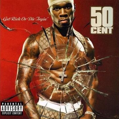 Виниловая пластинка 50 Cent - Get Rich Or Die Tryin (Limited Edition)