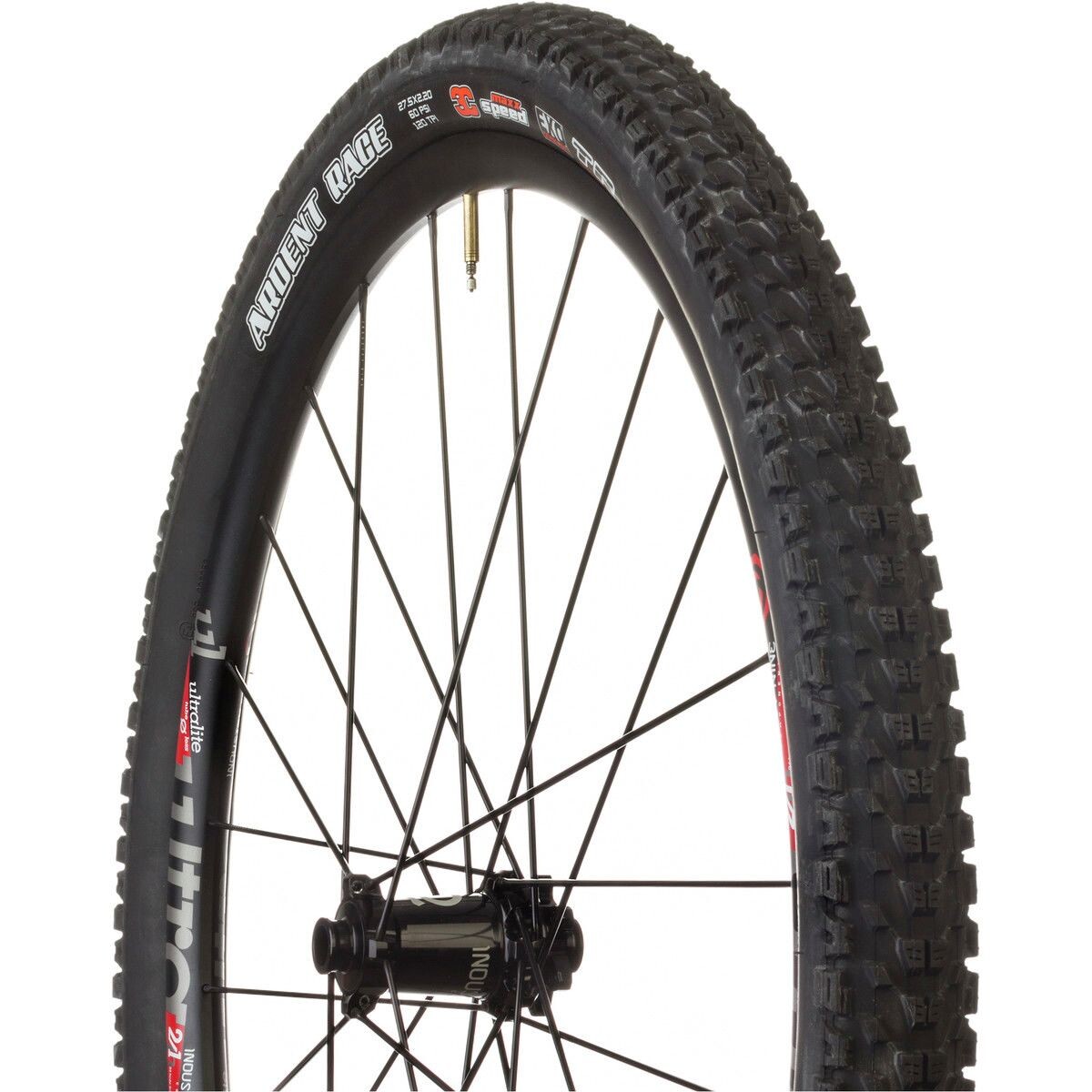 

Шина ardent race 27.5 Maxxis, цвет 3c/exo/tubeless ready