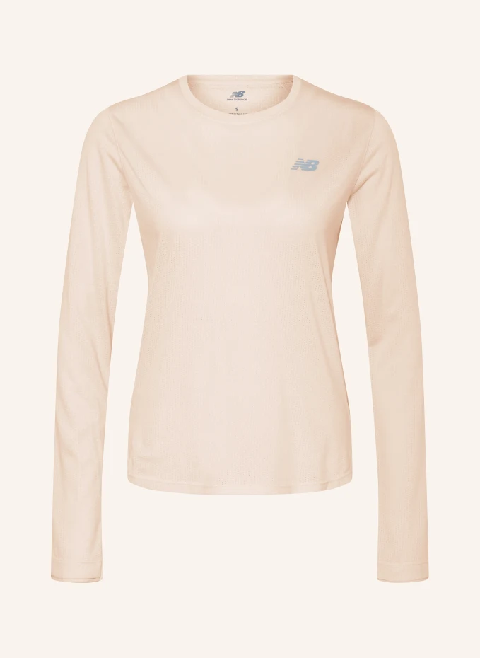 

Беговая рубашка nb athletics New Balance, розовый