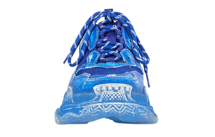 

Balenciaga Triple S Daddy Туфли Синие