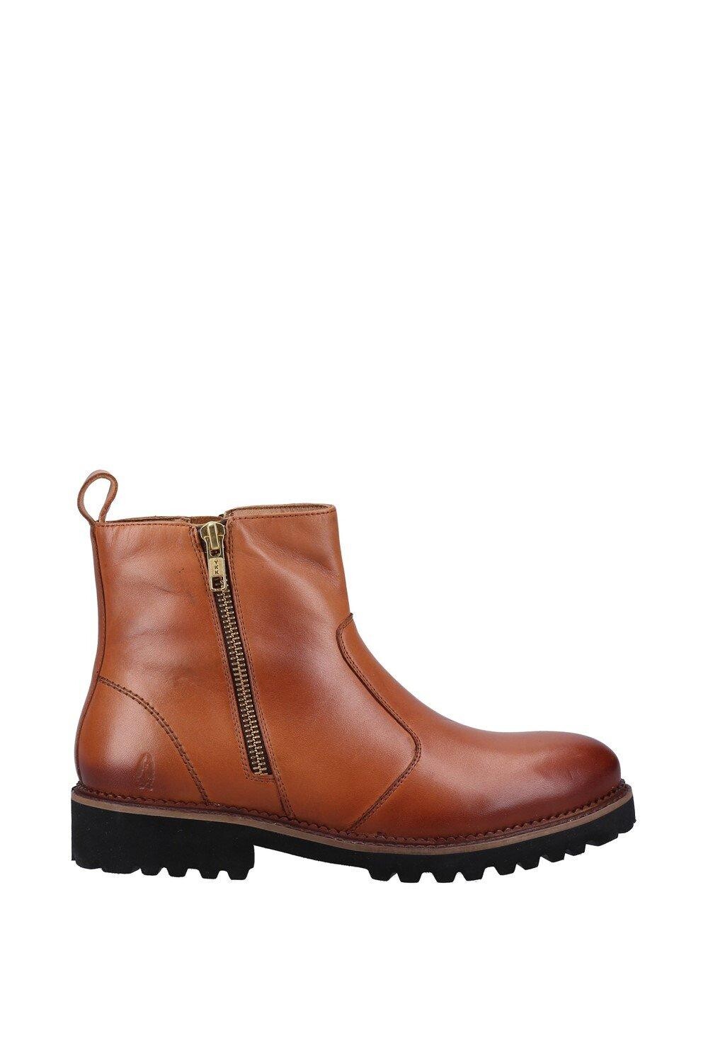 

Ботинки Грейс на молнии Hush Puppies, коричневый