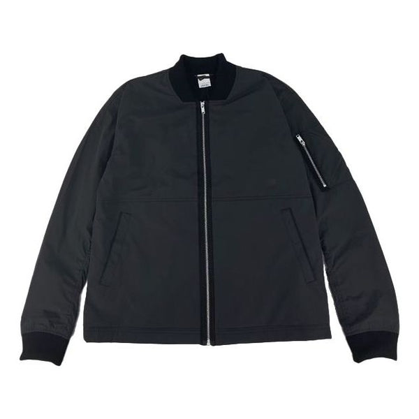Куртка Nike Solid Color Training Loose Casual Jacket Black, черный шорты adidas solid color loose casual mens black черный