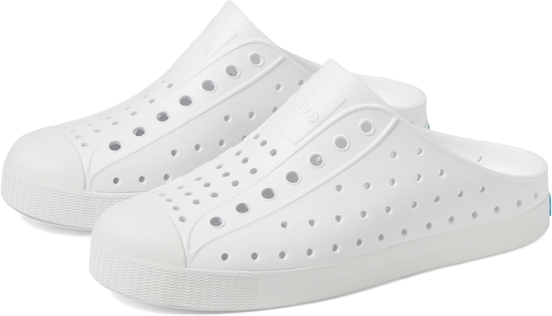 Кроссовки Jefferson Sugarlite Clog Native Shoes Kids, цвет Shell White/Shell White 2022 women little white shoes light soft sneakers ladies students casual walking shoes shell head sport shoes skateboard shoes