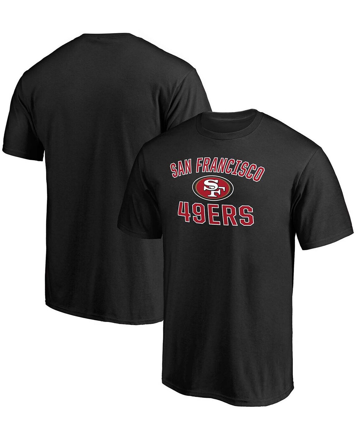 

Мужская черная футболка San Francisco 49ers Victory Arch Fanatics