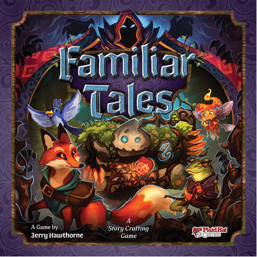 цена Настольная игра Familiar Tales Companion App