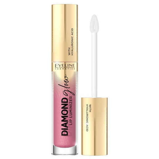 Люминайзер для губ Diamond Glow, блеск для губ с гиалуроновой кислотой, № 05 Eveline Cosmetics