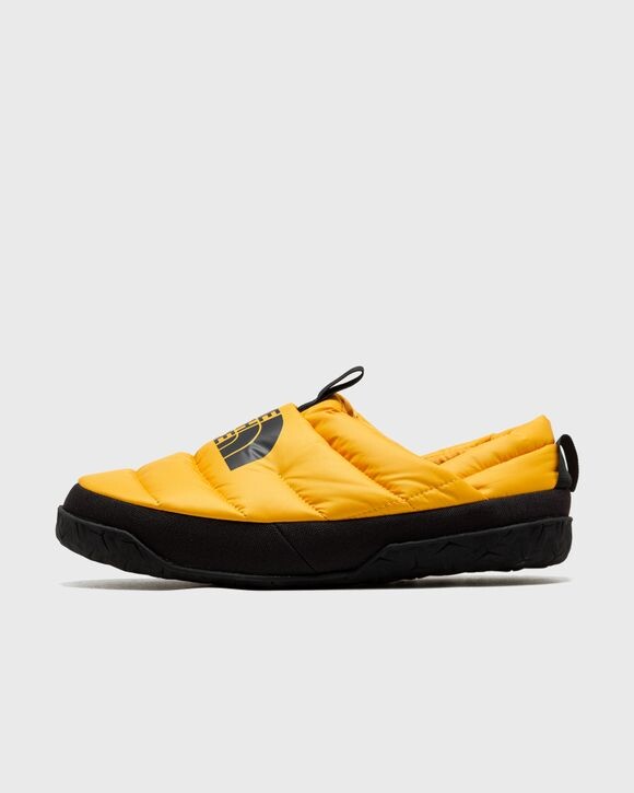 

Сандалии The North Face Nuptse Mule, цвет sumitgld/tnfblk